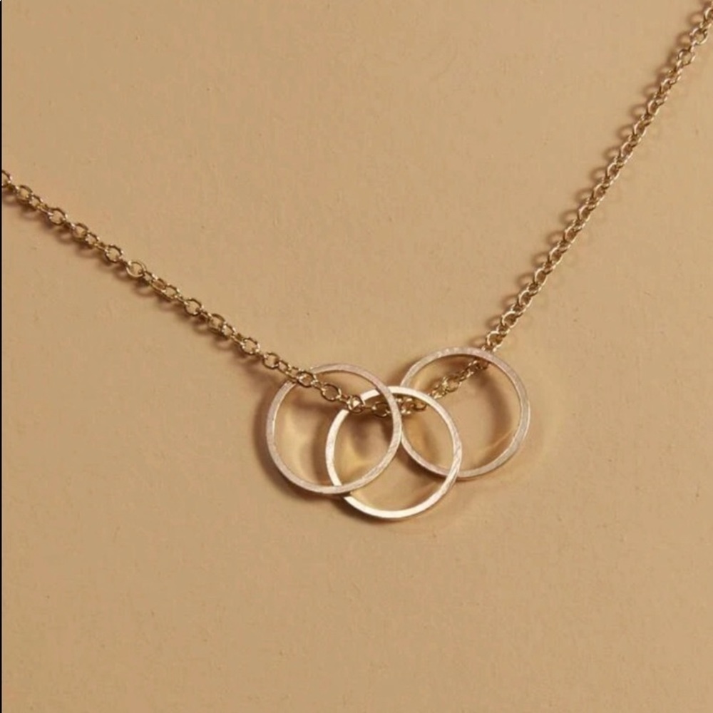 Karma Gold  Necklace - Picture 3 of 4